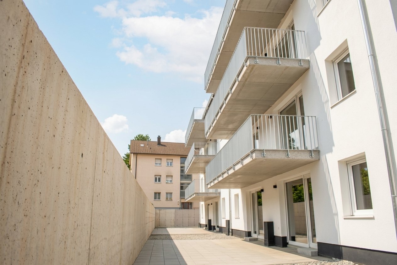 Immobilienfotografie Stuttgart, professionell bearbeitetes Foto nachher